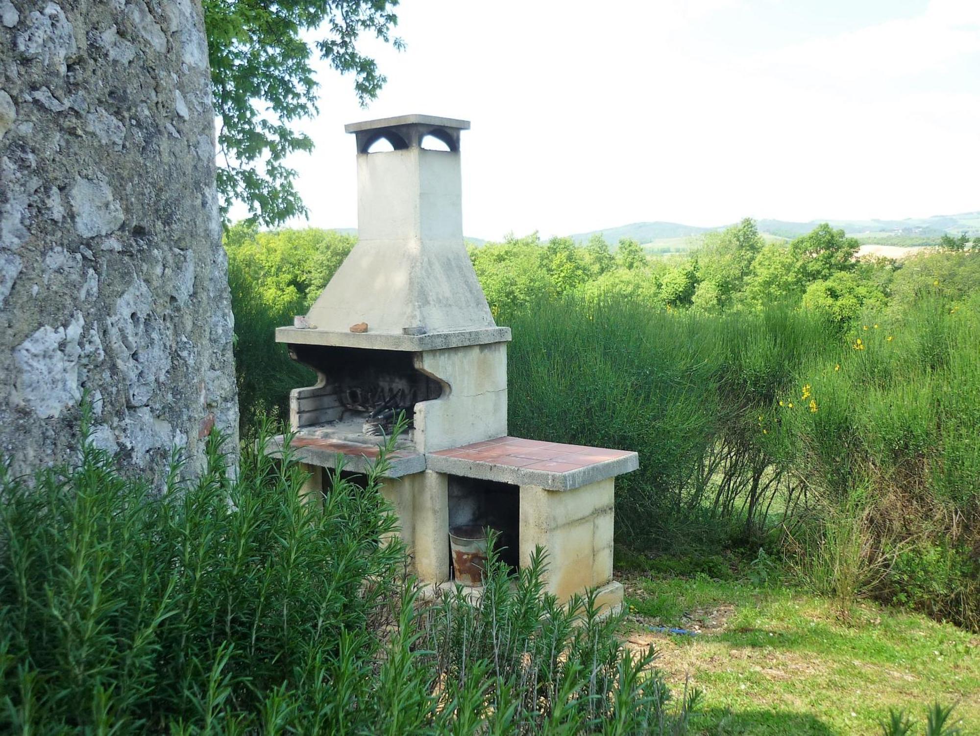 Fattoria Agriturismo Nerbona กาโซเล เดลซา ภายนอก รูปภาพ