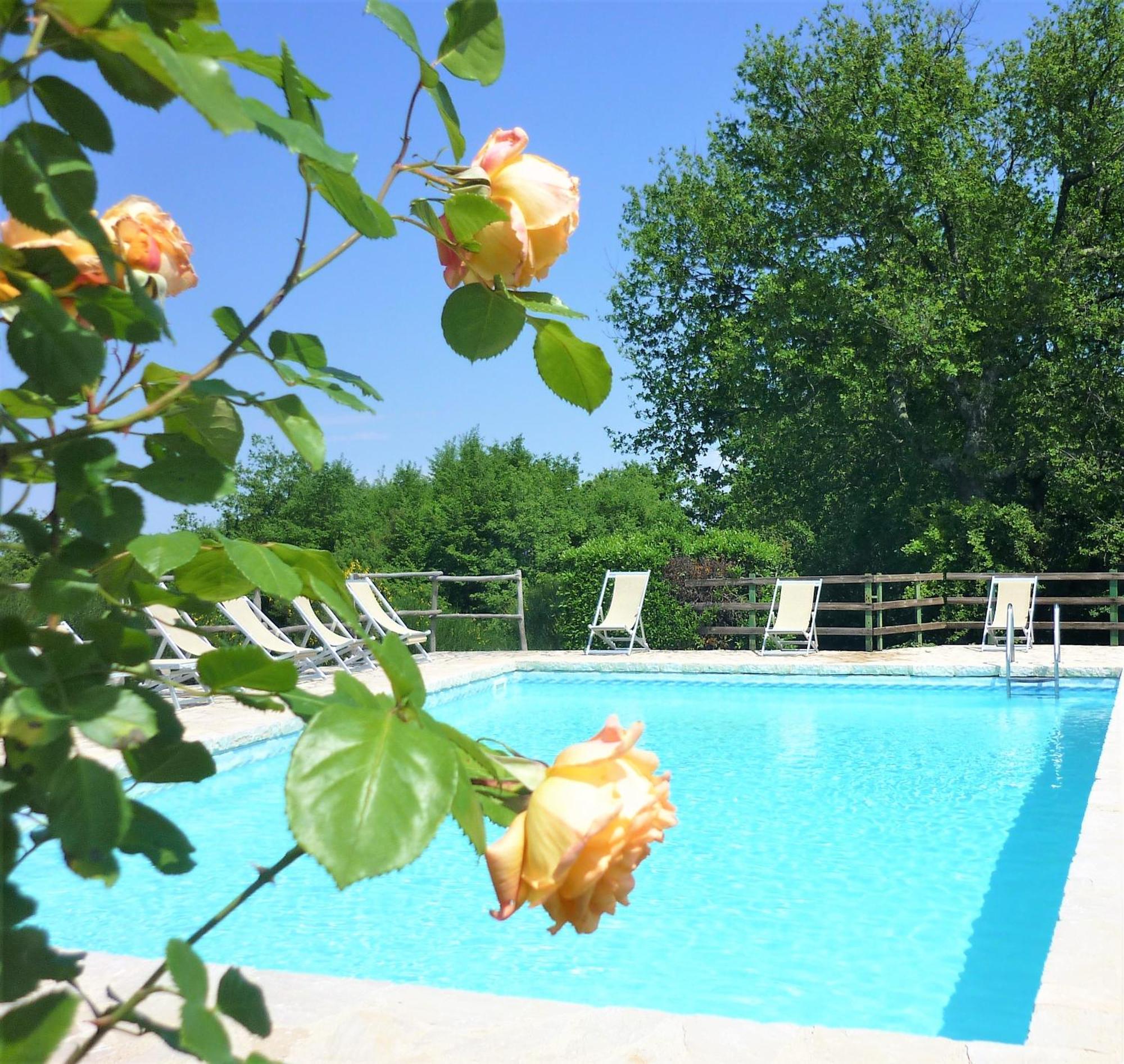 Fattoria Agriturismo Nerbona กาโซเล เดลซา ภายนอก รูปภาพ