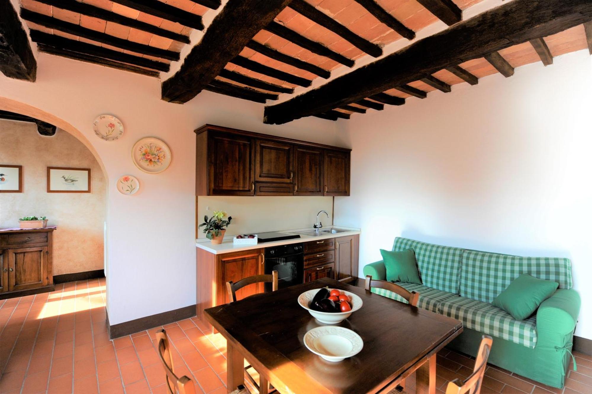 Fattoria Agriturismo Nerbona กาโซเล เดลซา ภายนอก รูปภาพ